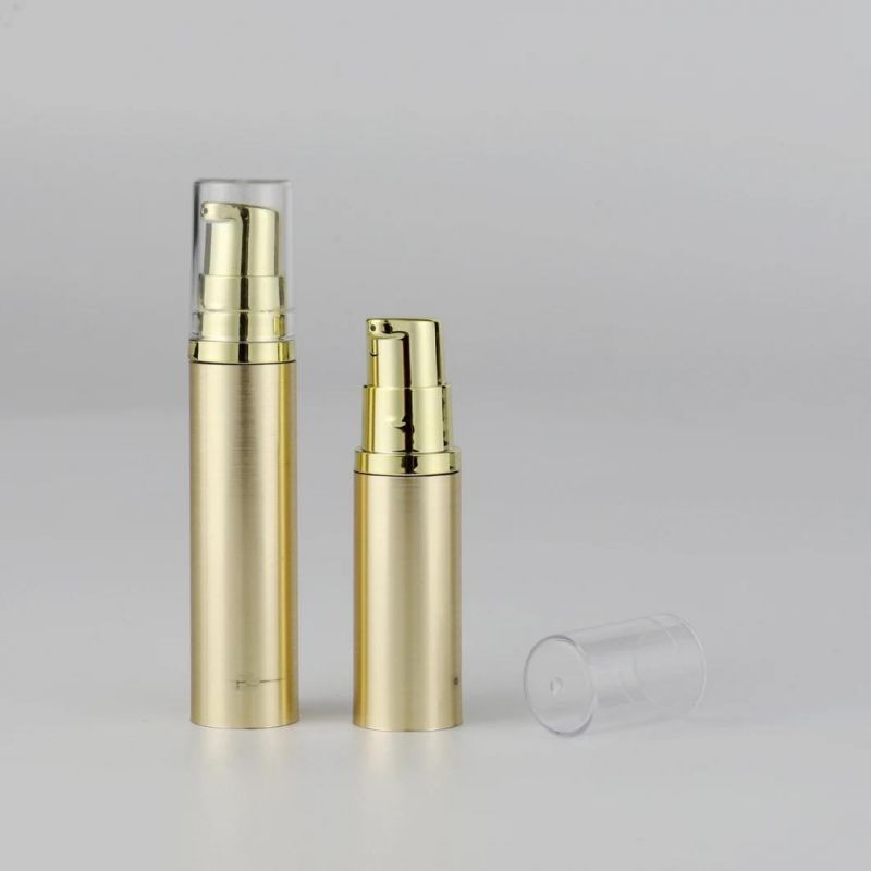 in Stock 5ml 10ml 12ml 15ml Mini Atomizer White Head Mist Airless Spray Bottle Packaging Cosmetic Airless Pump Bottle