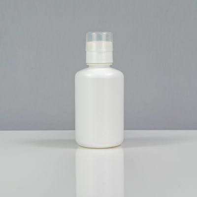 Wholesale Packaging Popular High-Neck Round Jar Immune Health Products Container Oxygen Resistance Powder Liquid Empty 1000ml HDPE Bottle