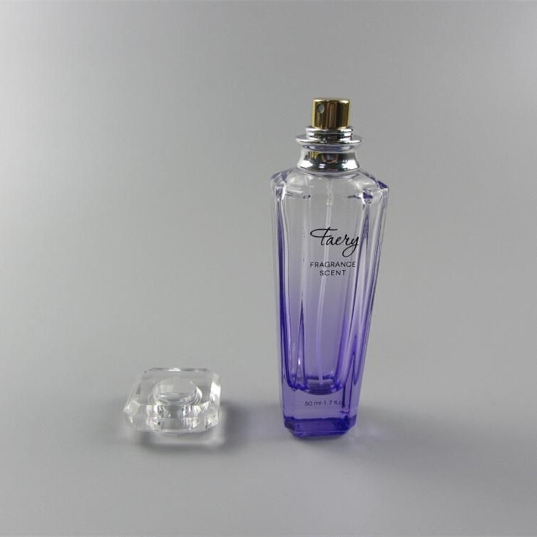 Luxury Glass Perfume Spray Bottle 30ml 40ml 50ml 100ml