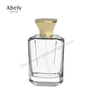 Customized Perfume Bottles 100ml Unique Design Glass Bottle for Perfume