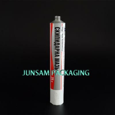 Pharmacy Aluminium Collapsible Tube Hair Coloring Cream Offset Printing China Supplying Cosmetic Packaging