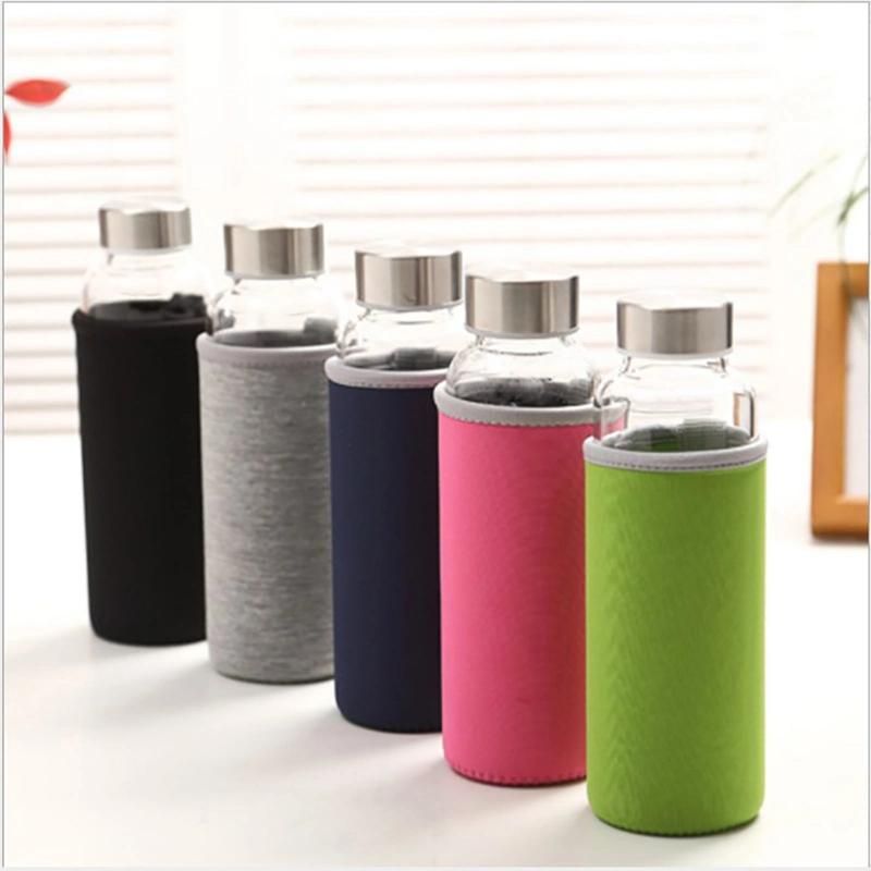 10oz frost glass bottle for beverages and soft drinks juice