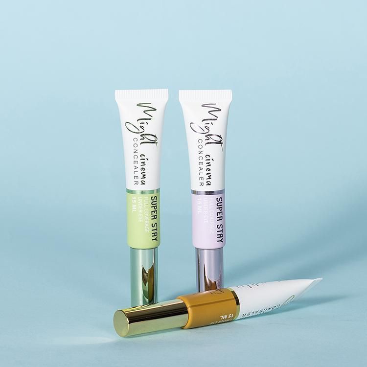 Material Packaging Lip Gloss Mascara Lotion Plastic Squeeze Tube Packaging