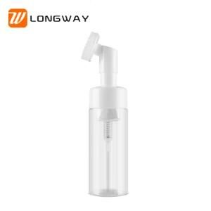 100ml Plastic Pet Foam Bottle with Facial Brush