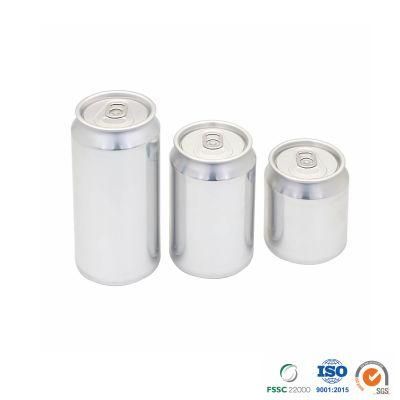 Manufacturer Supplier Juice Customized Printed or Blank Epoxy or Bpani Lining Stubby 250ml Aluminum Can