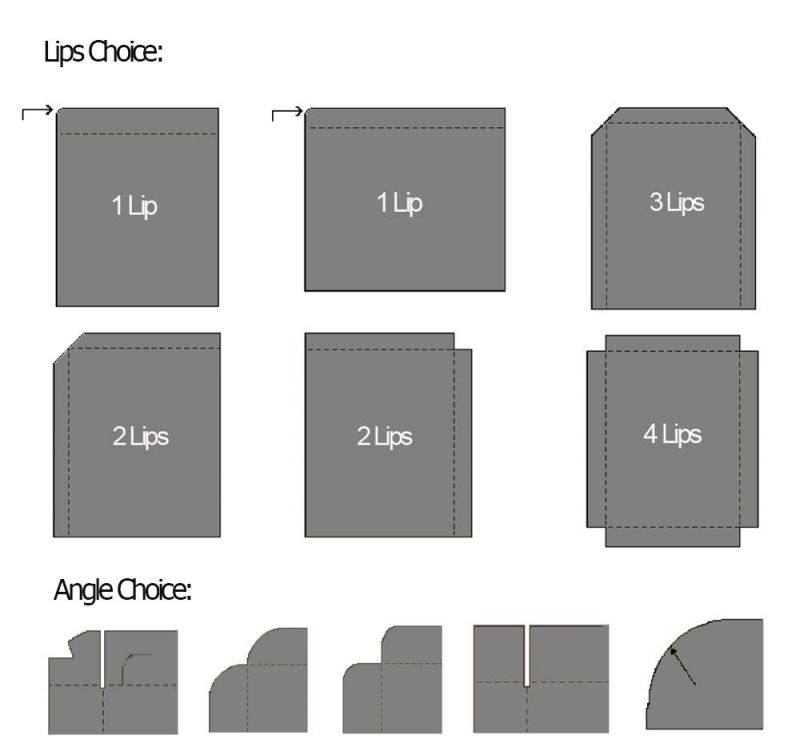 Space Saving Anti Pallet Plastic Slip Sheet for Pull Push Machine