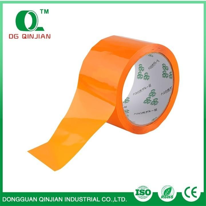 BOPP Adhesive Orange Packing Tape