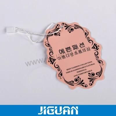 Swimwear Custom Die Cut Hang Tag for Sunglasses