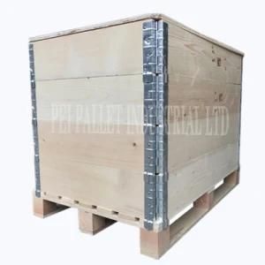 Wooden Foldable Plywood Shipping Boxes Crates Folding Packaging Wood Crate
