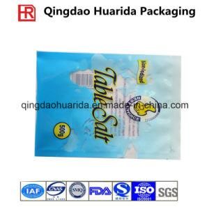 Table Salt Packaging Bag with Custom Logo and Clear Window