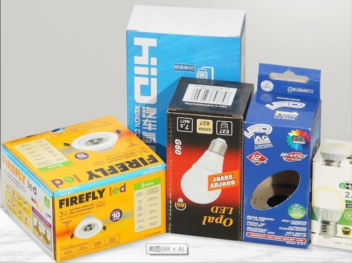 Customized Wholesale Luxury Laser Gold Card Auto Parts Corrugated Cardboard Packaging Brake Pads and Shock Absorber Packing Box UV Color Printing