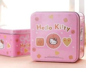 Hot Sales Printed Customized Polour Gift Tin Box