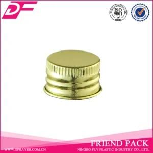 China Factory Aluminium Screw Single Cap 24mm 28mm