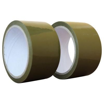 OPP Packing BOPP Tan Plastic No Bubble Box Brown Shipping Adhesive Pack Tape