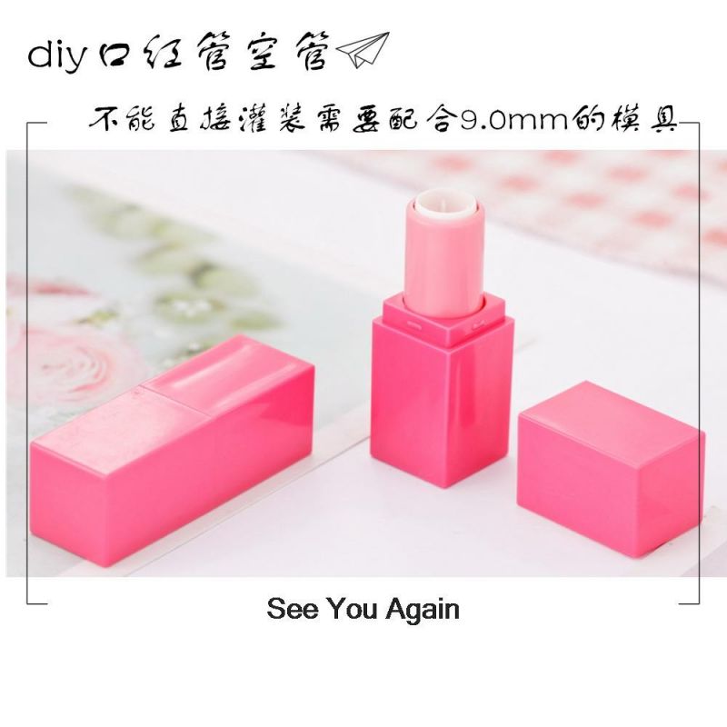 Lipstick Tube Square Tube Cosmetic Packaging Materials