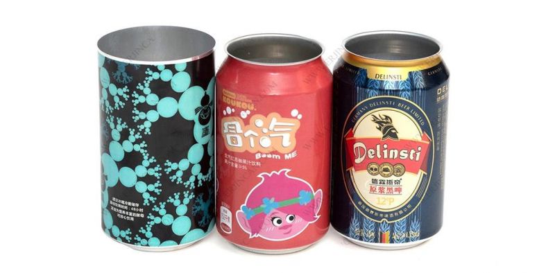 330ml Aluminum Cans with Top