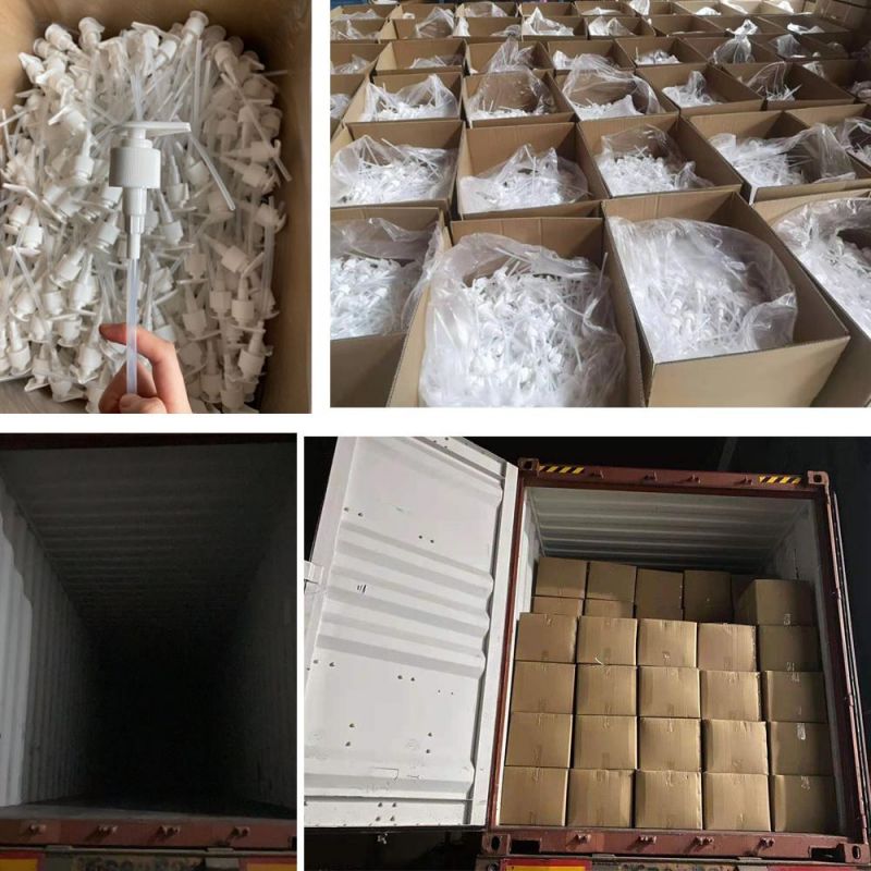 Factory Price 24 28 32 38mm Lotion Pump Cosmetic Packaging Lotion Pump