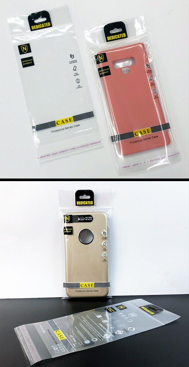 Clear OPP Plastic Packaging Bag Phone Case Poly Bag