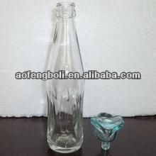 Glass Vodka Bottle Custom