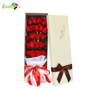 Luxury Boxes with Custom Logo Printed Birthday Graduation Paper Packaging Box Flowers