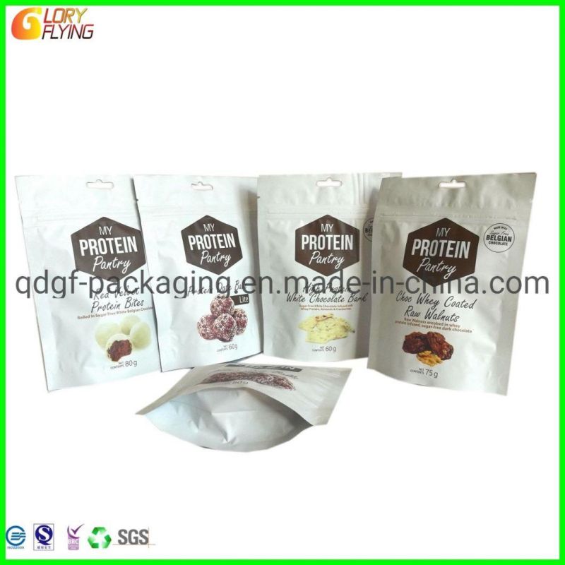 Food Packaging Small Paper Kraft Envelope Plastic Cake Custom Printed Chocolate Candy Biscuit Packaging Bags Factory