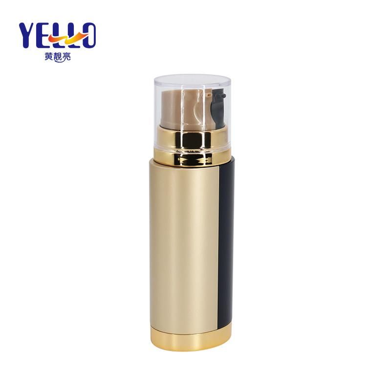 30g Empty Cosmetic Primer Bottles Double Pump Spray Lotion Containers