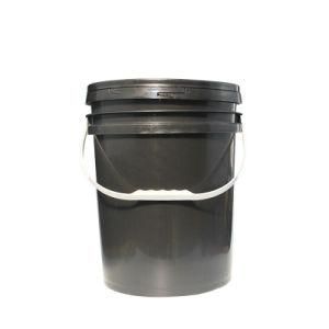 Wholesale Food Grade 5 Gallon White Plastic Buckets with Lid