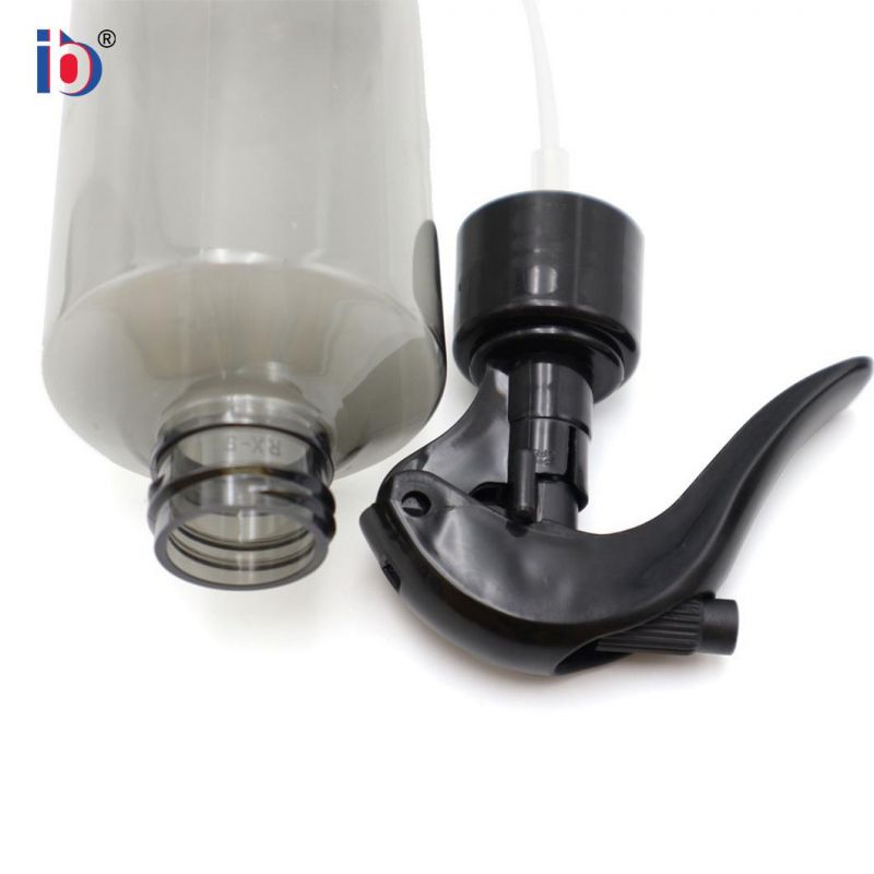 Travel Empty Container 500ml Pet Plastic Spray Bottle for Water Perfume Shampoo Cleaning Product