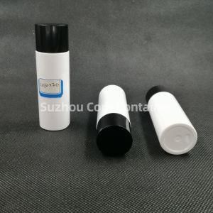 65ml Neck Size 20mm Pet Plastic Cosmetic Bottle with Screwing Cap