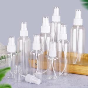 15ml 20ml 30ml 50ml 60ml 100ml Plastic Pet Gel Water Essential Sprayer Bottle