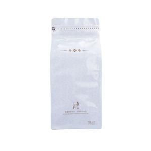 250g 500g 1kg High End Plastic Packaging Aluminium Foil Coffee Bag for Coffee Packaging Pouch Zip Lock Bag