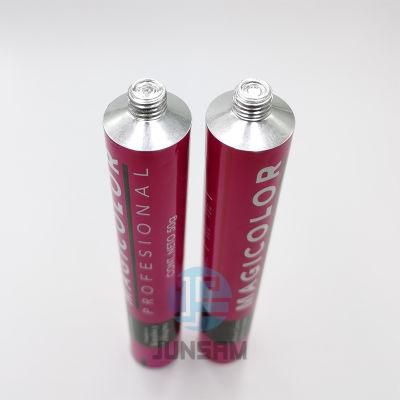 Pure Aluminium Tube Industrial Pigment Grease Various Size Cylindrical