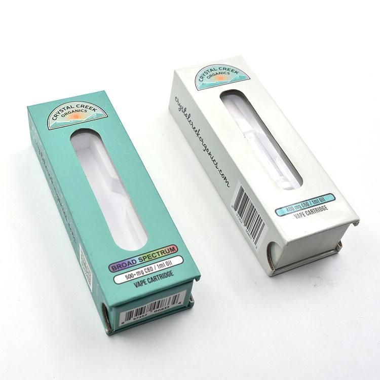 Child Resistant 510 Vape Cartridge Packaging Box with High Quality