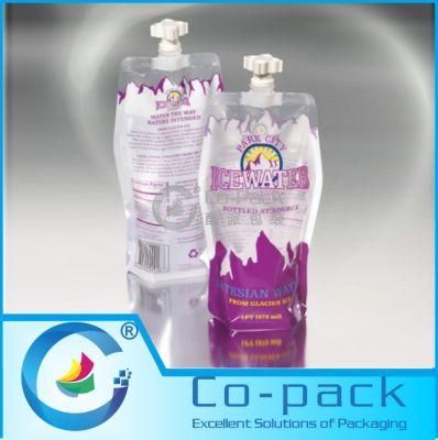 Custom Plastic Bag for Drinks Packaging