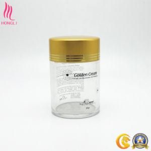 Straight Round Shape Ginseng Bottle for Packaging