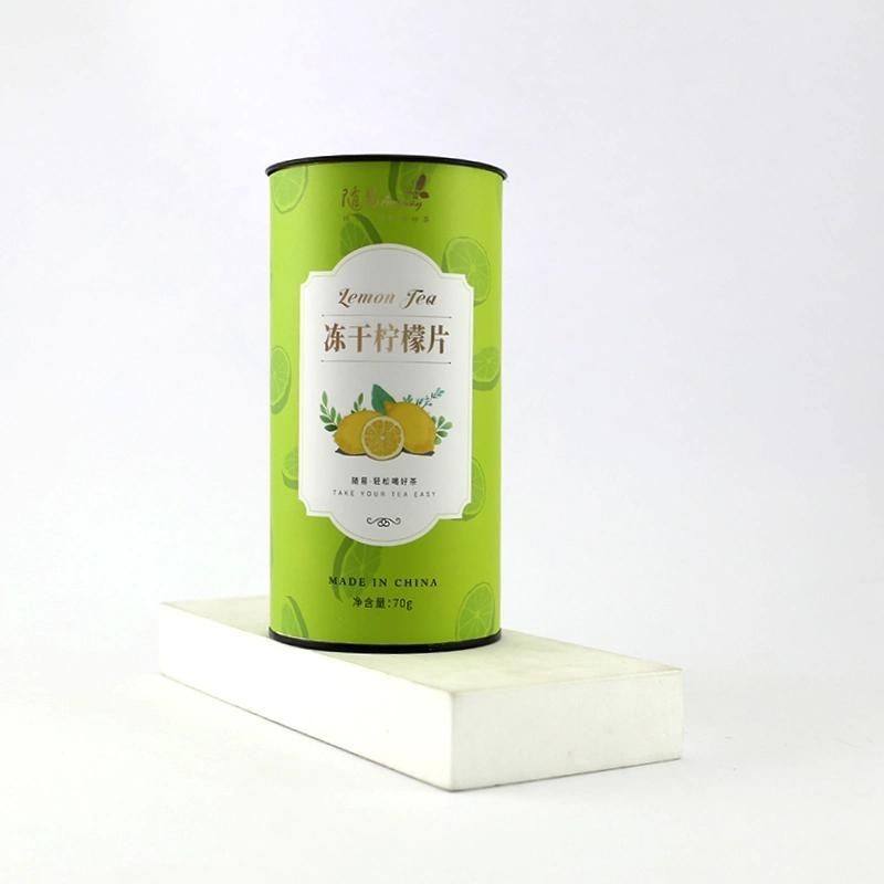 Carton Paper Potato Chips Snack Container Food Storage Tube Packaging Box