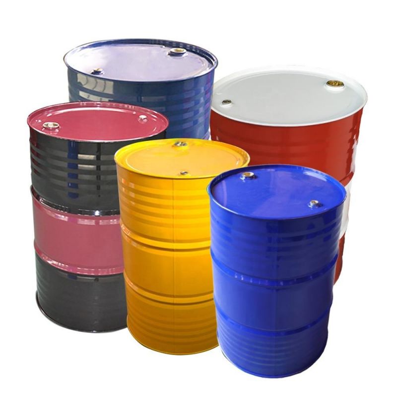 55 Gallon Stainless Steel Mild Steel Barrels & Drums 210 Liters Supplier