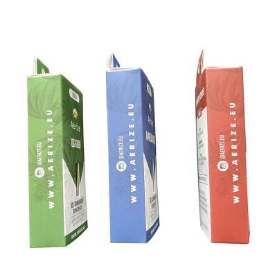 Vape Cartridge Atomizer Packaging Box with Hook