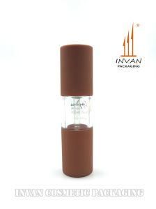 Modern Design Transparent Middle Cosmetic Container Lipgloss Container for Makeup