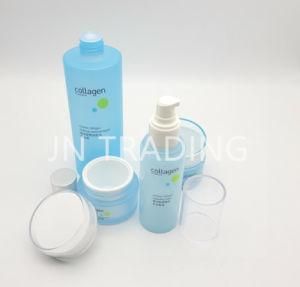 Cosmetic Skincare Packing Set Collection 300ml Toner 100ml Face Cream Bottle 50g Frosted Jar