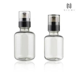 Thick Pet Lotion Bottle Plastic Pump Bottle for Cosmetic Skin Care Product 100/120/150ml