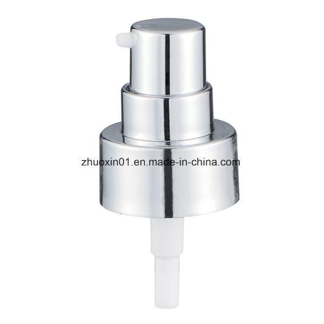 UV Silver Plastic Lotion Pump for Hand Cream Bottles