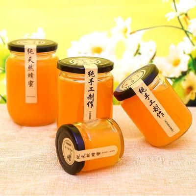 18ml 35ml 50ml 70ml 150ml 100g 195ml 200ml 8 Oz 240ml 350ml 500ml Jam Jar Glass 100ml Jam Glass Jar for Pickles Honey