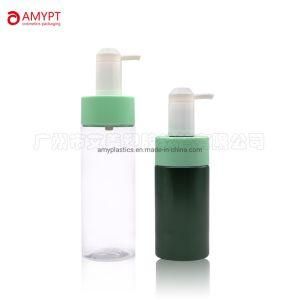 Pet Plastic Cylindrical Lotion Bottle