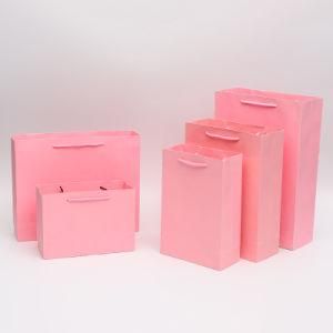 Pink Cardboard Bag Ins Wind Tote Bag Jewelry Storage Clothing Shopping Bag Gift Bag