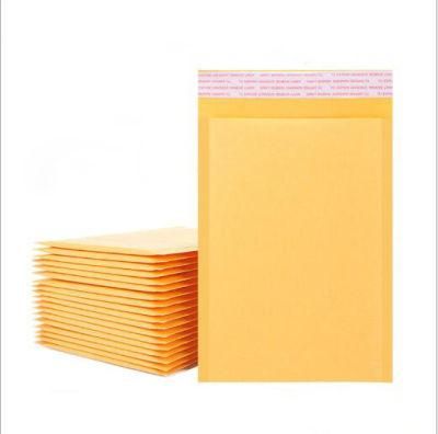 Wholesale Shipping Envelope Design Bubble Plastic Orange Poly Bubble Mailer Bag Air Envelopes Bubble Bag