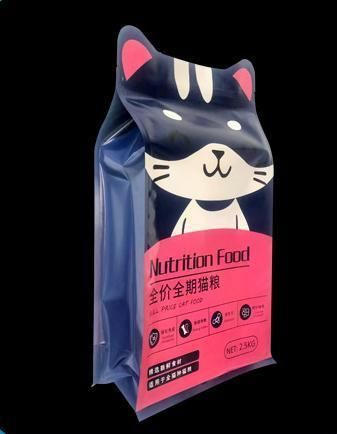 Laminated Shape Cat/ Dog/ Pet Treats Plastic Food Packaging Bag