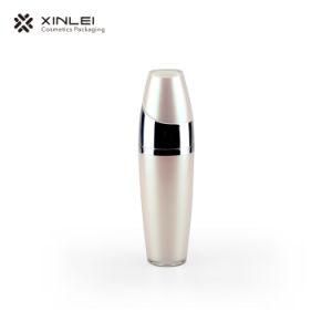 Cosmetic Packing80ml Oval Acrylic Lotion Pump Bottles 50ml 80ml 120ml Cosmetic Spray Bottle