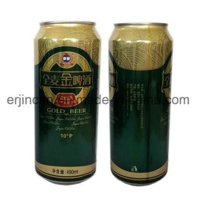 16 Oz Promotional Aluminium Beverage Cans 473ml
