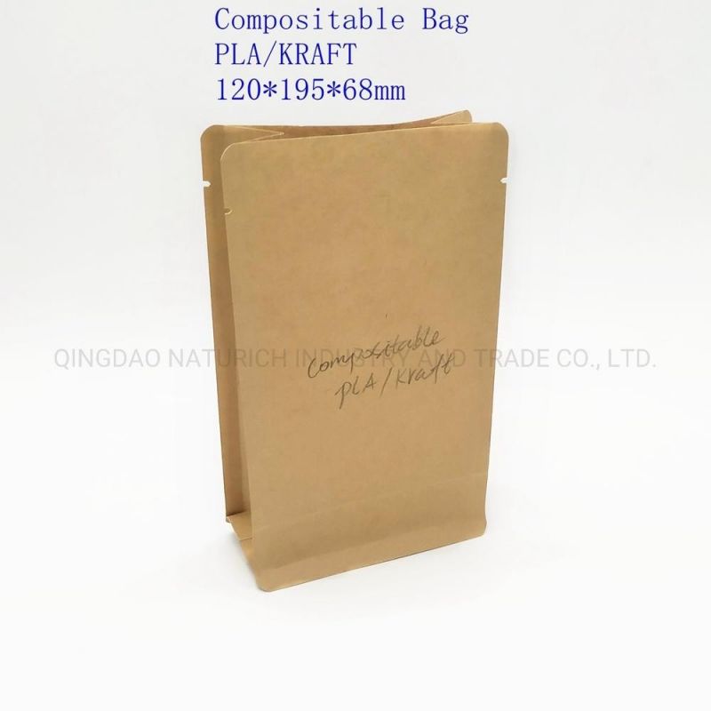 Eco Friendly Biodegradable Compostable Coffee/Food Packaging Bag